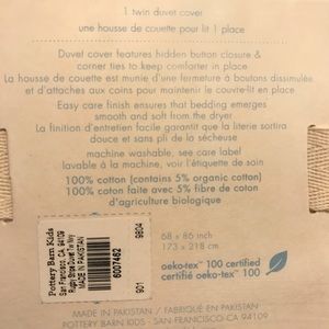 Pottery barn duvet cover for kids!!